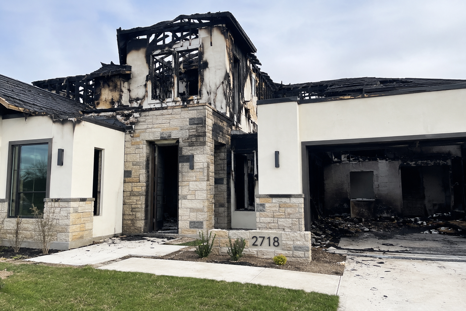 fire damaged residential property san antonio us