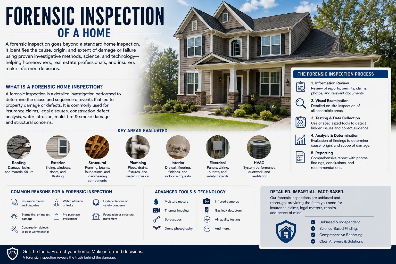 forensic inspection san antonio tx